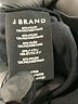 J Brand Solid Black Active Pants Size S - photo 8