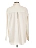Modern Ambition Solid Ivory Long Sleeve Blouse Size M - photo 2
