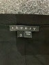 Theory 100% Silk Silver Silk Skirt Size 0 - photo 4