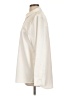 Modern Ambition Solid Ivory Long Sleeve Blouse Size M - photo 5