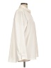 Modern Ambition Solid Ivory Long Sleeve Blouse Size M - photo 4