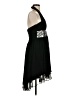Way-in 100% Polyester Black Cocktail Dress Size S - photo 4