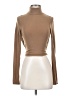 Fashion Nova Brown Long Sleeve Top Size XS - photo 1