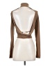 Fashion Nova Brown Long Sleeve Top Size XS - photo 2