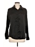 Assorted Brands Black Long Sleeve Blouse Size M - photo 1
