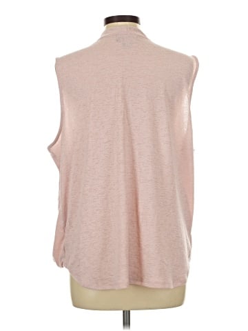 Liz Claiborne Sleeveless Blouse (view 2)