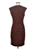 Nine West Animal Print Brown Casual Dress Size S - photo 2