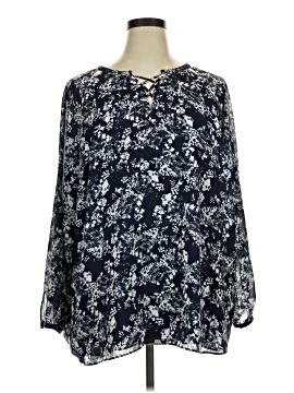 Laurie Felt Long Sleeve Blouse