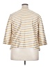 Susina Stripes Gold Blazer Size 2X - photo 2