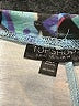 Topshop Graphic Multi Color Blue Leggings Size 10 - photo 7
