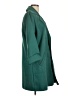 Unbranded 100% Polyester Green Coat Size L - photo 4