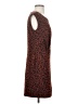 Nine West Animal Print Brown Casual Dress Size S - photo 4