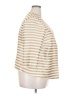 Susina Stripes Gold Blazer Size 2X - photo 4
