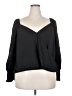 Unbranded 100% Polyester Black Long Sleeve Blouse Size 2X - photo 1