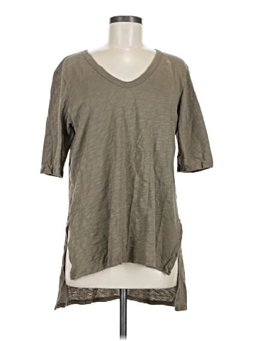 Left of Center 3/4 Sleeve T-Shirt (view 1)