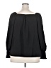 Unbranded 100% Polyester Black Long Sleeve Blouse Size 2X - photo 2