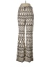 Zara Print Ivory Casual Pants Size L - photo 1