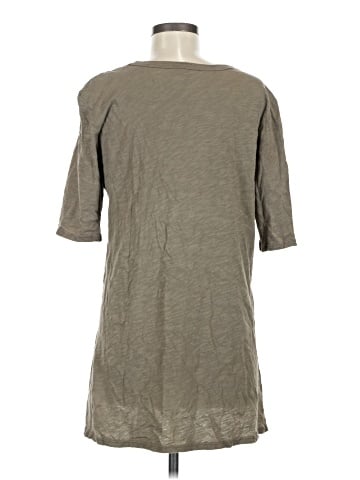 Left of Center 3/4 Sleeve T-Shirt (view 2)