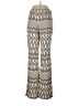 Zara Print Ivory Casual Pants Size L - photo 2