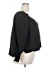Unbranded 100% Polyester Black Long Sleeve Blouse Size 2X - photo 4
