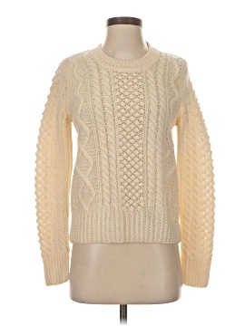 Alexa Chung For Madewell Wool Pullover Sweater
