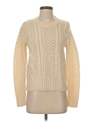 Alexa Chung for Madewell Wool Pullover Sweater (view 1)