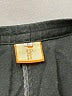 Fridaze 100% Linen Solid Black Active Pants Size XL - photo 4