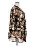 Walmart Floral Black Kimono Size 3XL - photo 4