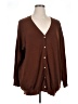 Zara Brown Cardigan Size XL - photo 1