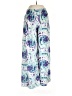 West Loop Paisley Blue Casual Pants Size L - photo 1