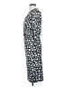 Ann Taylor Print Gray Cocktail Dress Size XXS - photo 5