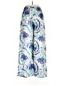 West Loop Paisley Blue Casual Pants Size L - photo 2