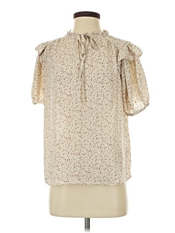 Mine Short Sleeve Blouse (view 1)