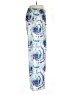 West Loop Paisley Blue Casual Pants Size L - photo 4