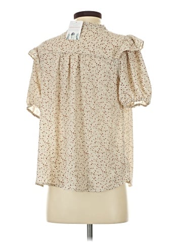 Mine Short Sleeve Blouse (view 2)