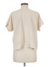Unbranded 100% Polyester Ivory Short Sleeve Blouse Size M - photo 2