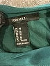 Forever 21 100% Polyester Solid Teal Casual Dress Size M - photo 7