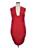 PrettyLittleThing Solid Red Cocktail Dress Size 2X - photo 1