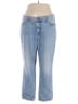 Good American Blue Jeans Size 15 - photo 1