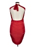 PrettyLittleThing Solid Red Cocktail Dress Size 2X - photo 2