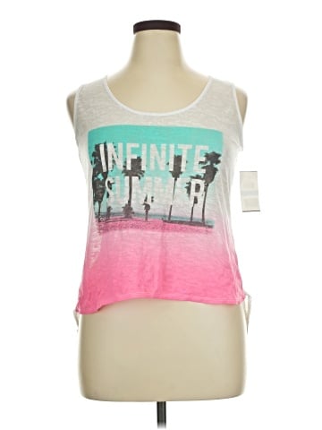 Mighty Fine Sleeveless T-Shirt (view 1)