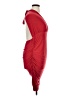 PrettyLittleThing Solid Red Cocktail Dress Size 2X - photo 4