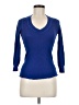 Splendid Solid Blue 3/4 Sleeve T-Shirt Size M - photo 1