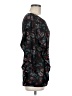 Free People Black 3/4 Sleeve Blouse Size M - photo 4