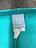 Bella Bliss 100% Cotton Solid Teal Cargo Shorts Size 7 - photo 3