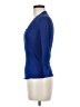 Splendid Solid Blue 3/4 Sleeve T-Shirt Size M - photo 5