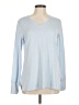 Asics Blue Long Sleeve T-Shirt Size M - photo 1