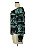 Shein 100% Polyester Green Long Sleeve Blouse Size 12 - photo 5
