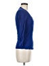 Splendid Solid Blue 3/4 Sleeve T-Shirt Size M - photo 4