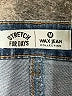 Wax Jean Hearts Blue Jeans Size M - photo 7